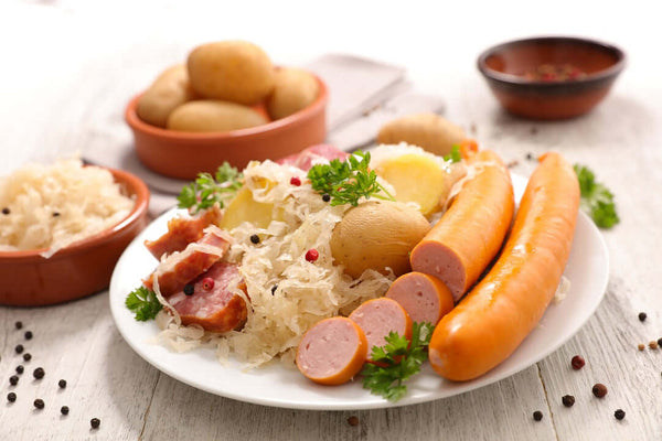 Choucroute Garnie Recipe, How to make Choucroute Garnie Recipe 