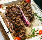 Bistecca alla Fiorentina (Tuscan porterhouse steak)