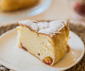 Sauternes and Peach Cake Recipe