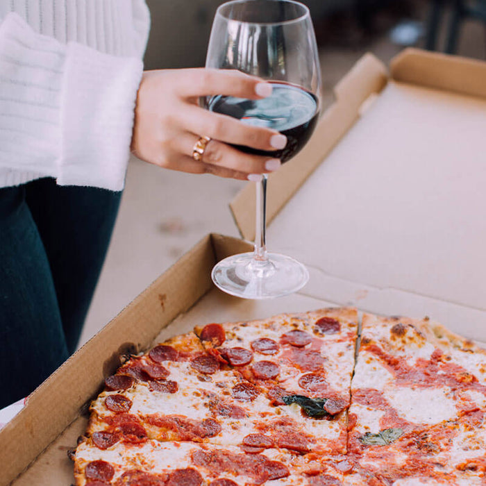 Pairing Pizza and Wine