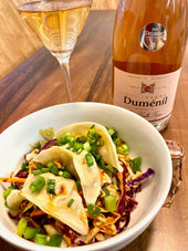 Dumpling Salad Recipe for Chinese New Year