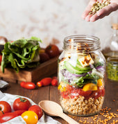 Jar Salad Meal Prep Ideas