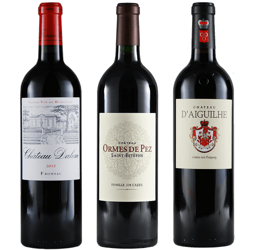 3pk Combo Bordeaux Scored 2019's (Bord3pk-2)