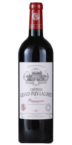 Bred vifte pause Integrere Chateau Grand Puy Lacoste Pauillac 2019 97pts