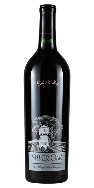 Silver Oak Napa Valley Cabernet Sauvignon 2017 96JS