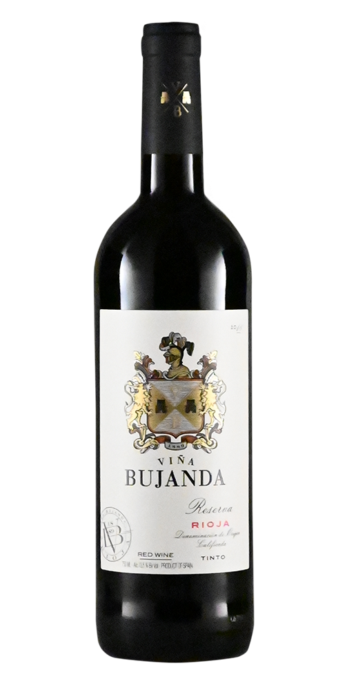 Vina Bujanda Reserva Rioja 2016