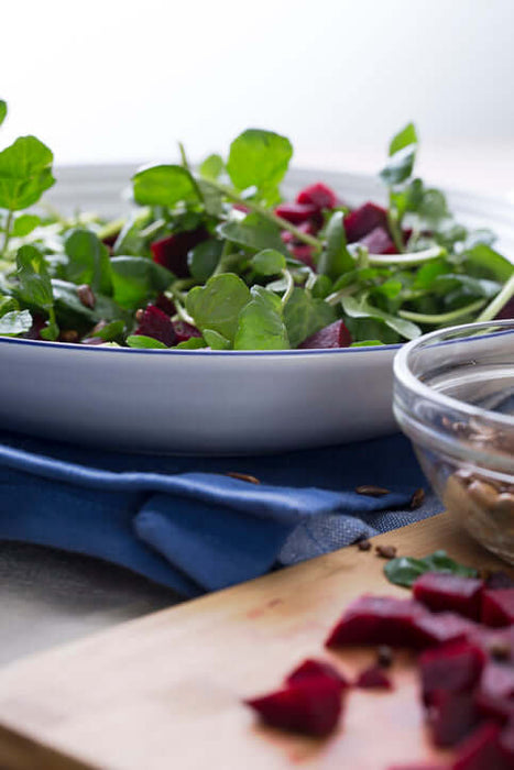 Shaved Vegetable Salad for Spring