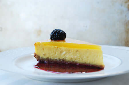 Share Your Passion Fruit Cheesecake