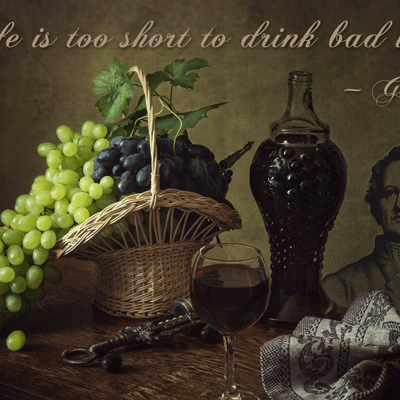 The Case for Drinking Quality Wine