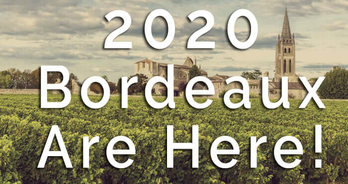 2020 Bordeaux Futures Are Here!