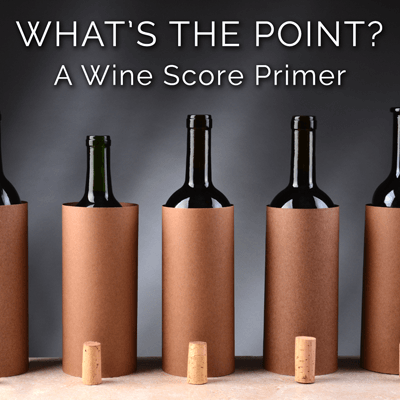 Making Sense of Wine Scores