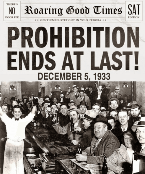 Prohibition and Its Impact on America’s Alcohol Industry and Consumer Culture