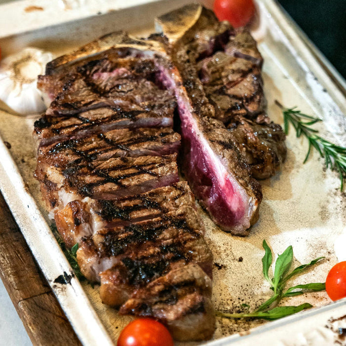 Bistecca alla Fiorentina (Tuscan porterhouse steak)