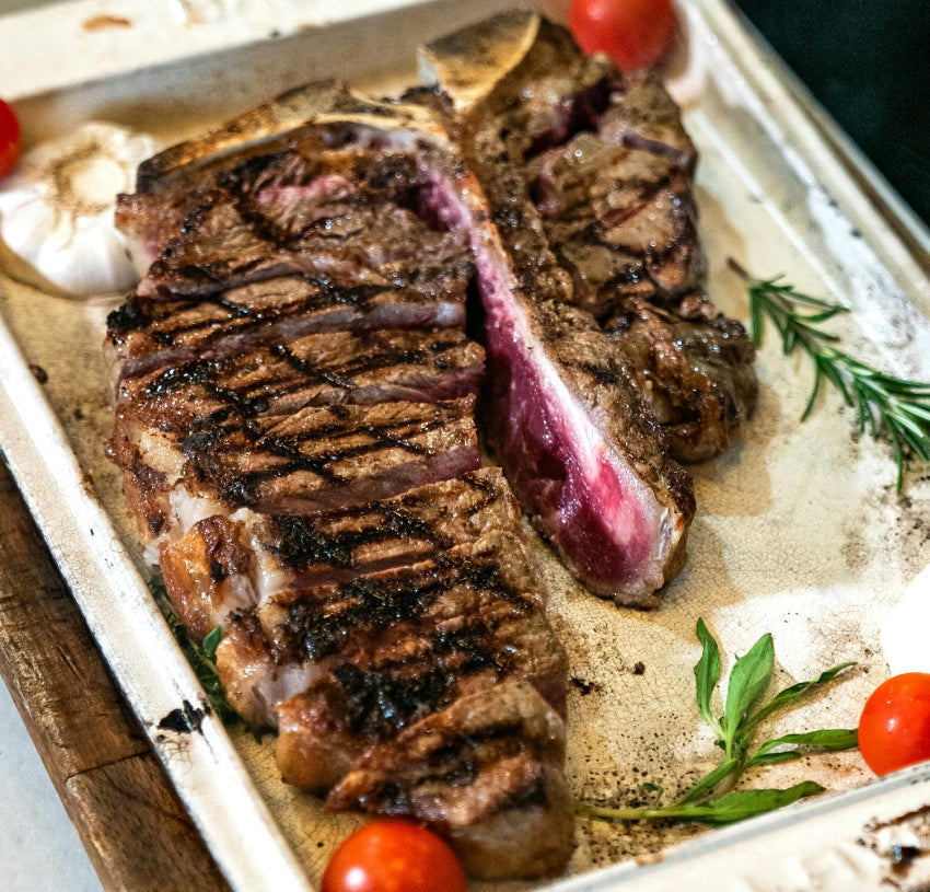 Bistecca alla Fiorentina (Tuscan porterhouse steak)