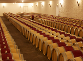 Wine barrels