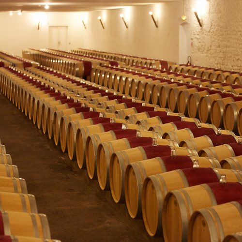 Wine barrels