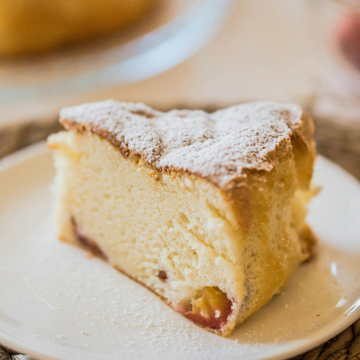 Sauternes and Peach Cake Recipe