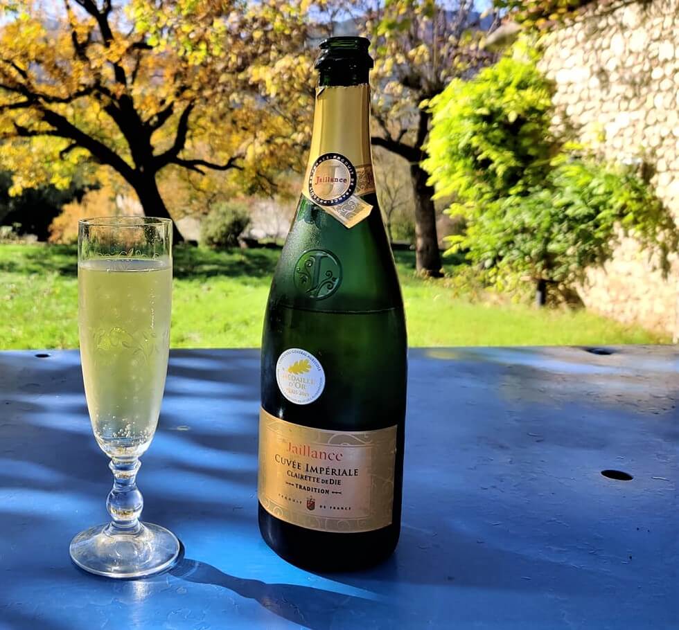 A Traditional French Sparkling
