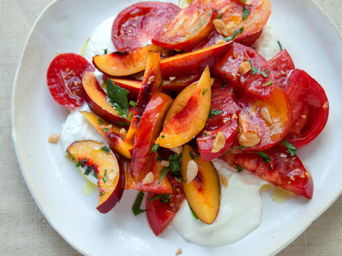 Heirloom Tomatoes and Summer Time