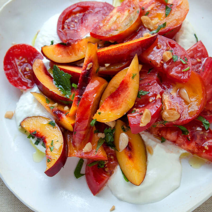 Heirloom Tomatoes and Summer Time