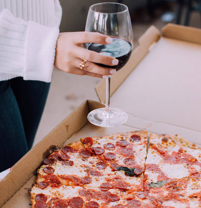 Pizza and Wine Pairings