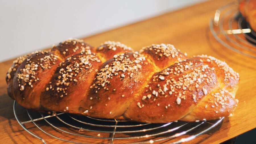 Rosh Hashanah Moroccan Style Challah Bread