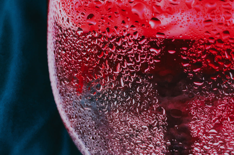 Chilled Red Wine
