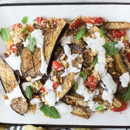 Roasted Eggplant with Sumac Recipe