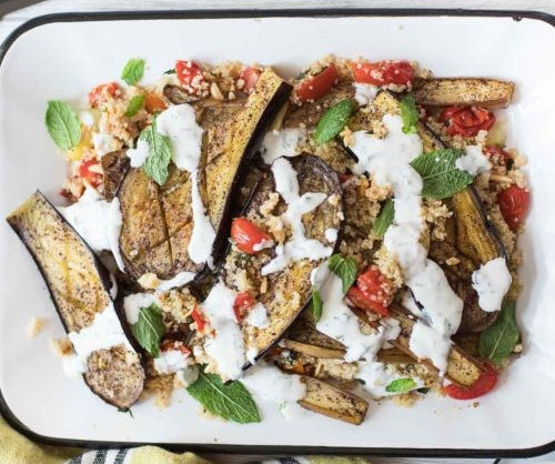 Roasted Eggplant with Sumac Recipe