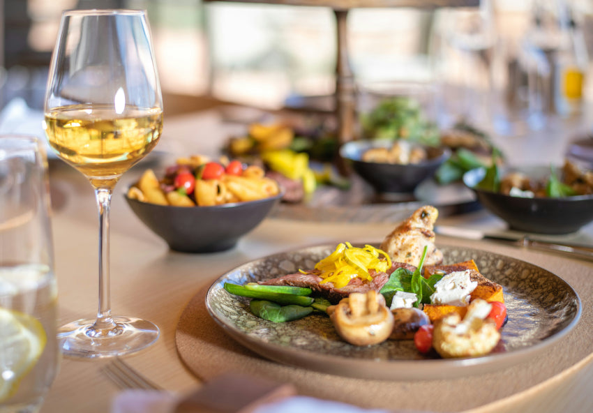 Farm-to-Table Wine Pairings