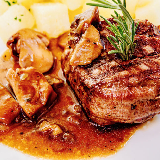 Filet Mignon and Mushroom Recipe