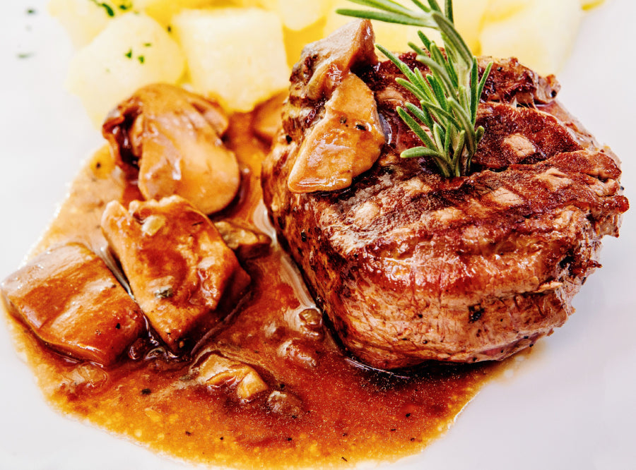 Filet Mignon and Mushroom Recipe