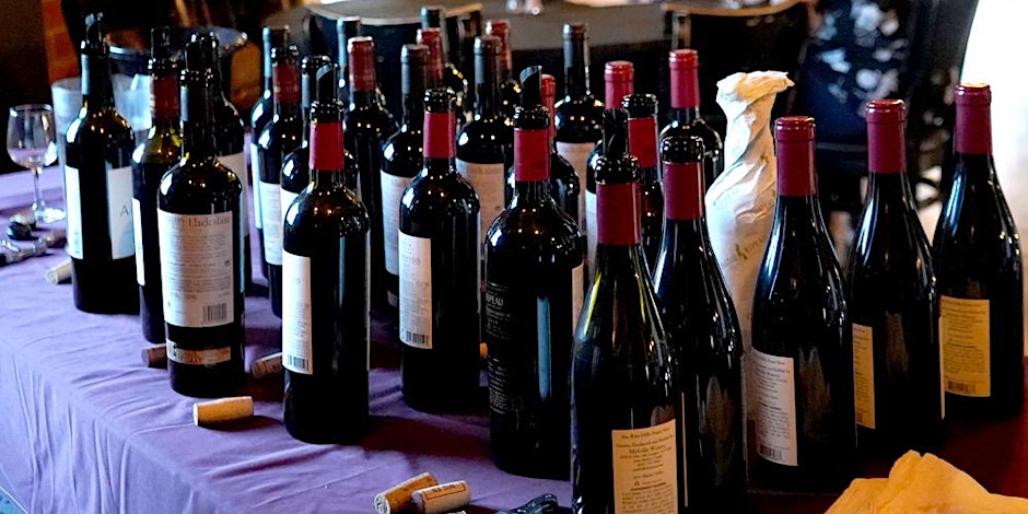 Plume Ridge Wine Tasting