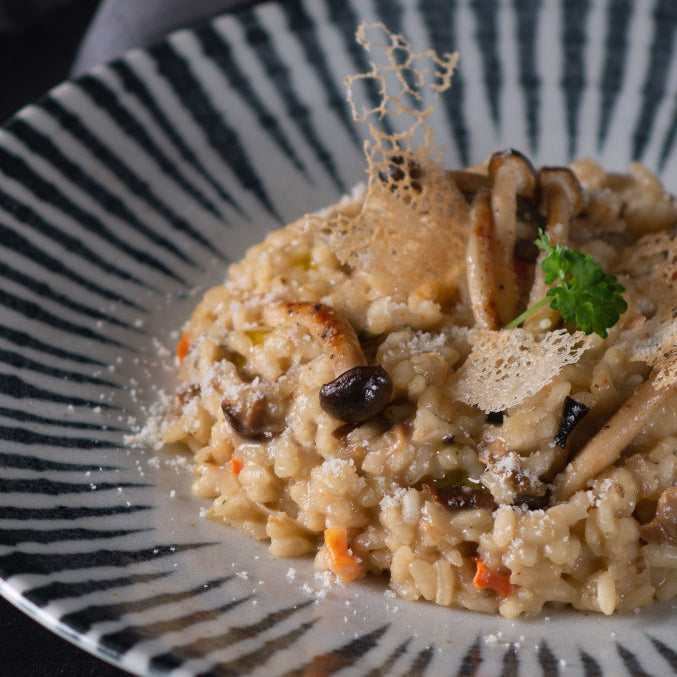 Wild Mushroom Risotto Recipe