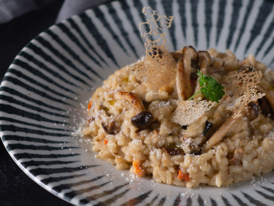 Wild Mushroom Risotto Recipe