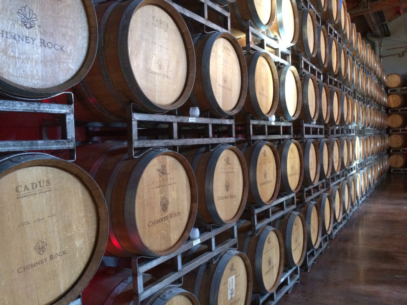 Oak Wine Barrels