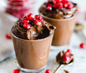 Red Wine Chocolate Mousse