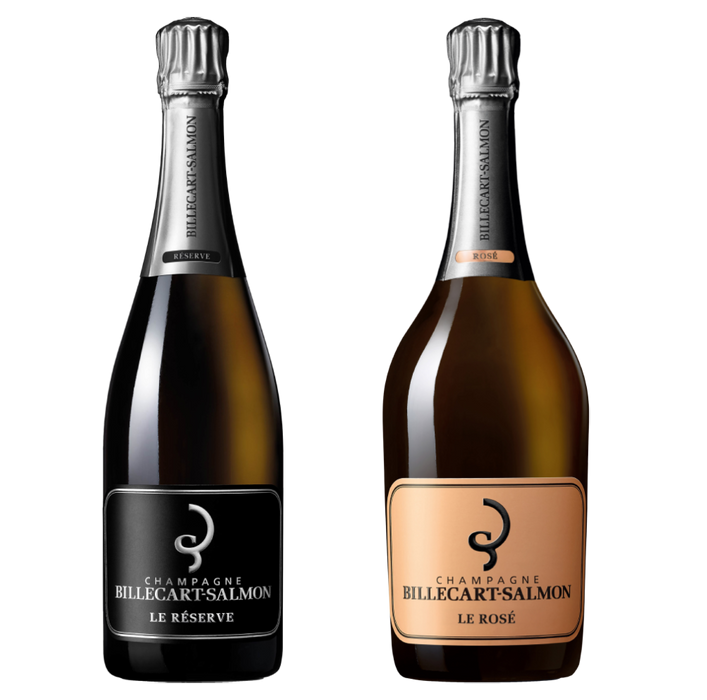 2-Pack Luxury Champagne