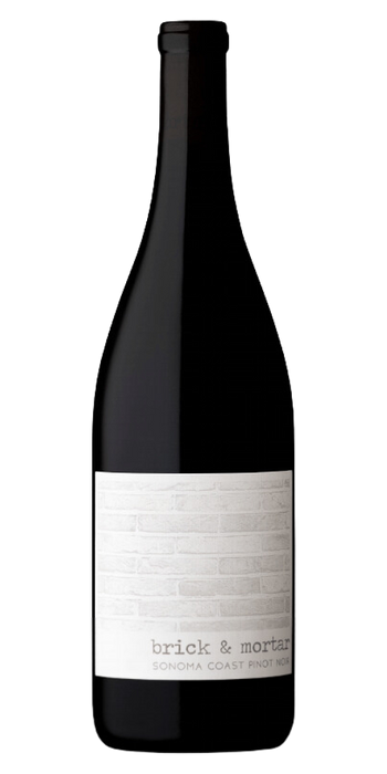 Brick and Mortar Sonoma Coast Pinot Noir 2023