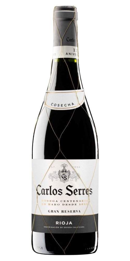 Carlos Serres Gran Reserva Rioja Tempranillo 2016 — Plume Ridge Bottle Shop