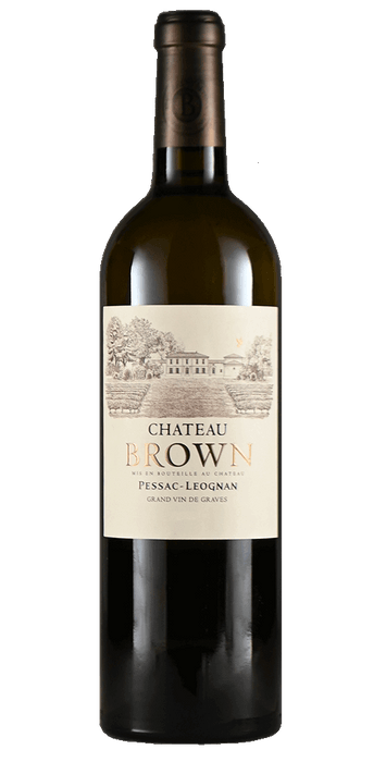 Chateau Brown Blanc Pessac-Leognan 2021