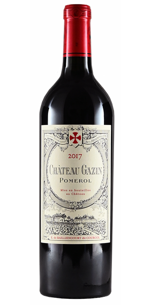Chateau Gazin Pomerol 2017 — Plume Ridge Bottle Shop