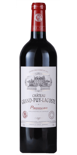 Chateau Grand-Puy-Lacoste Pauillac 2021 — Plume Ridge Bottle Shop