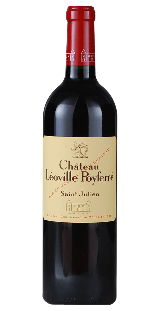 Saint Julien 98 Chât. Léoville Poyferré Chateau Leoville Poyferre Saint Julien 2021 — Plume Ridge Bottle Shop