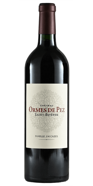 Chateau Les Ormes-de-Pez Saint-Estephe 2021 — Plume Ridge Bottle Shop