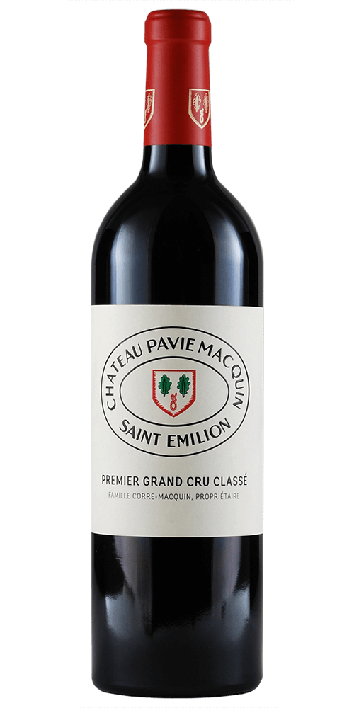 Chateau Pavie Macquin Saint-Emilion Grand Cru 2022 — Plume