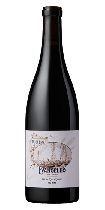 Desire Lines Evangelho Contra Costa County Red 2023