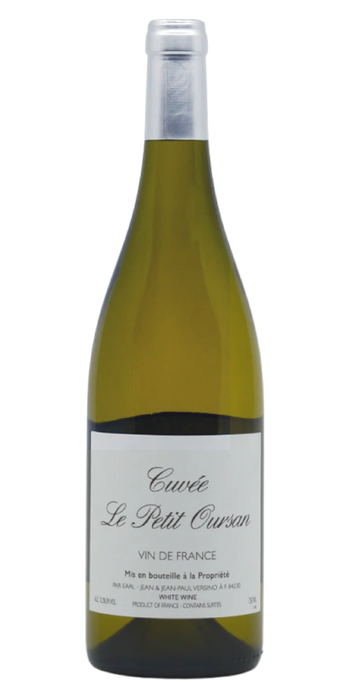 Domaine Bois de Boursan Cuvee Le Petite Oursan Vin de France Blanc
