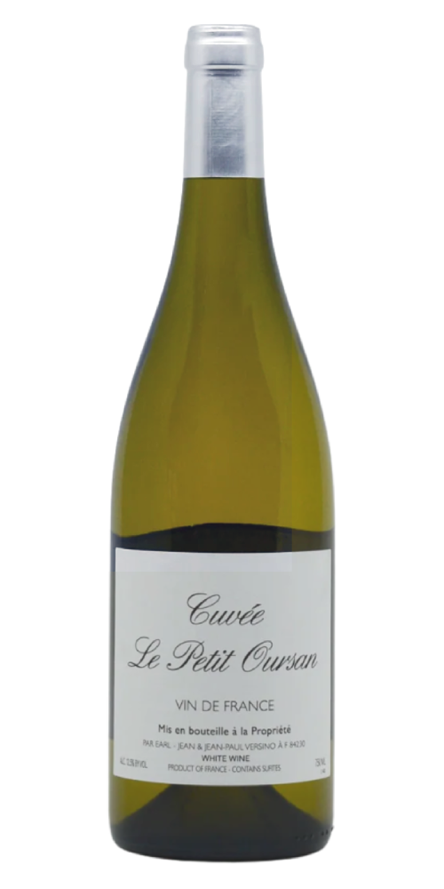Domaine Bois de Boursan Cuvee Le Petite Oursan Vin de France Blanc