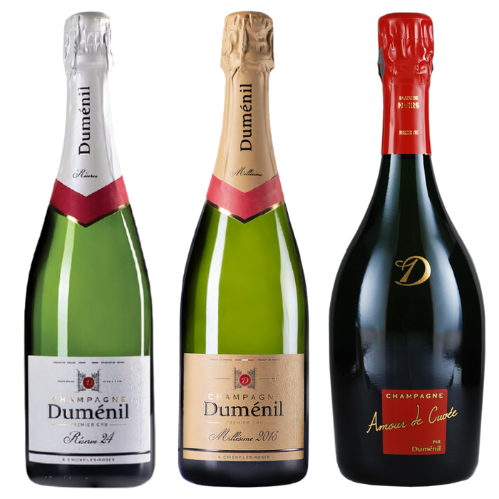 3-Pack Combo Dumenil Champagne